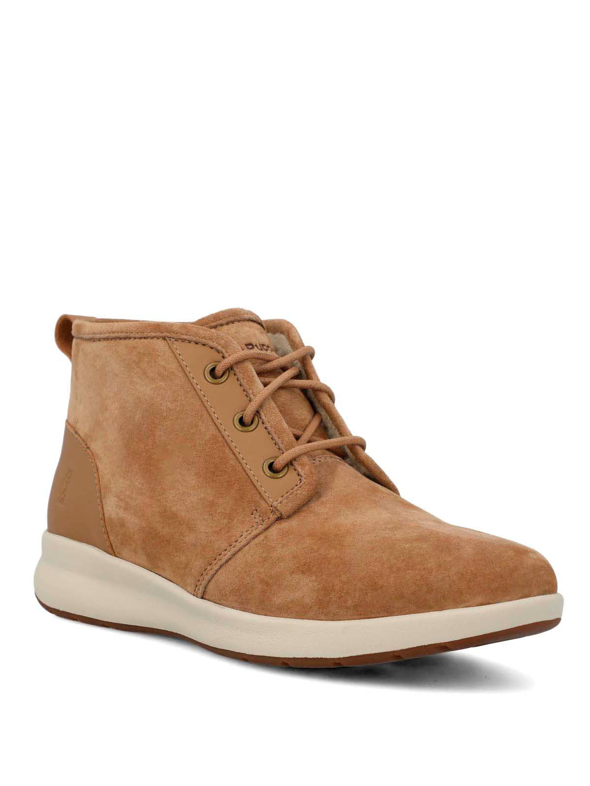 Botin Cuero Mujer Surbo Café Oscuro