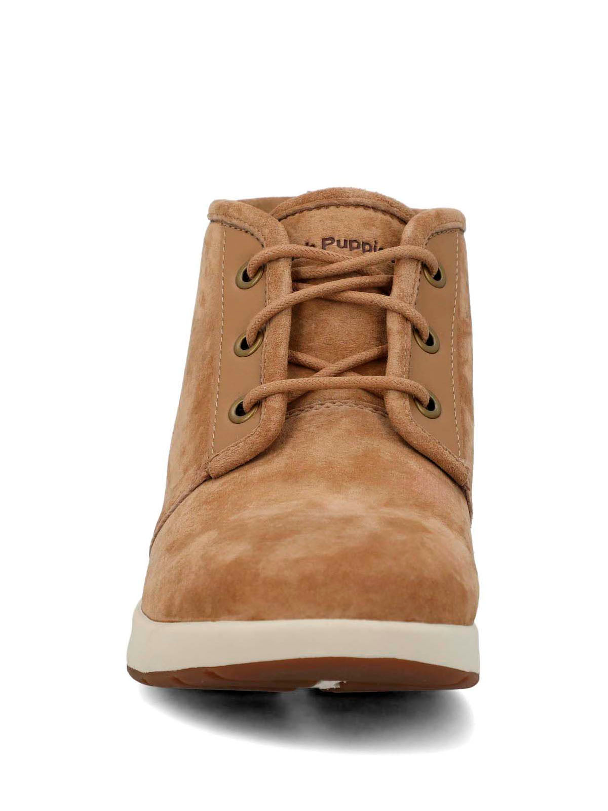 Botin Cuero Mujer Surbo Café Oscuro