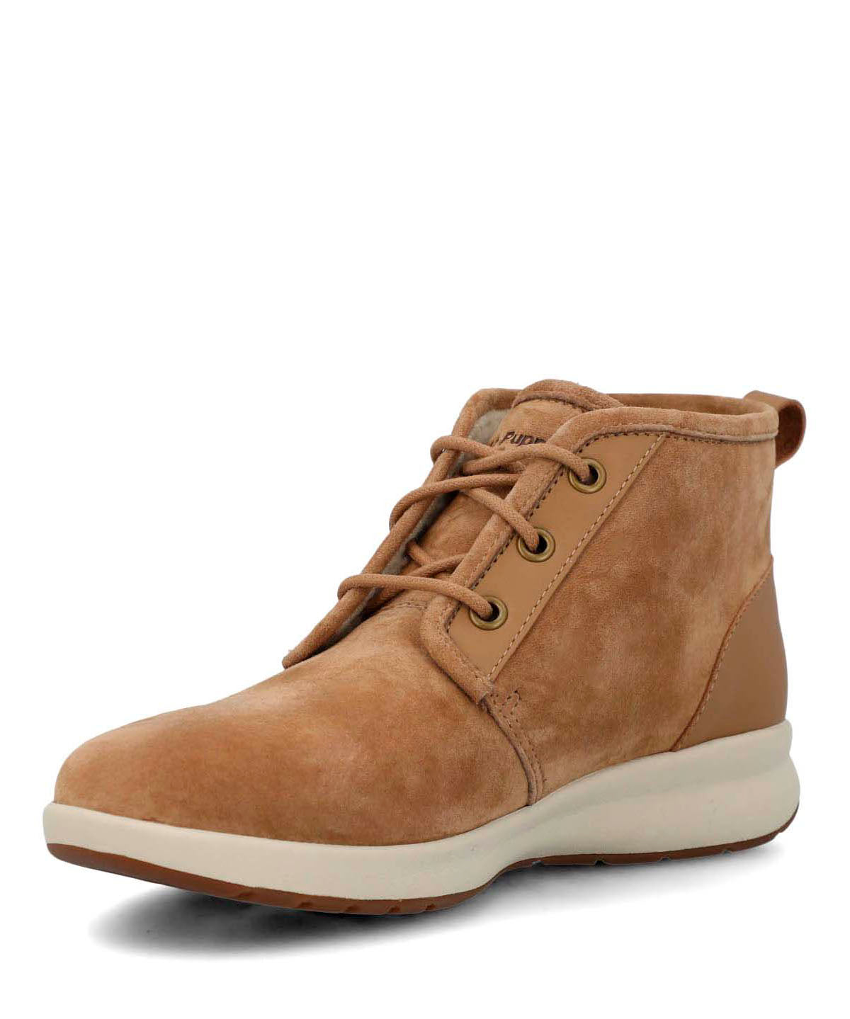 Botin Cuero Mujer Surbo Café Oscuro