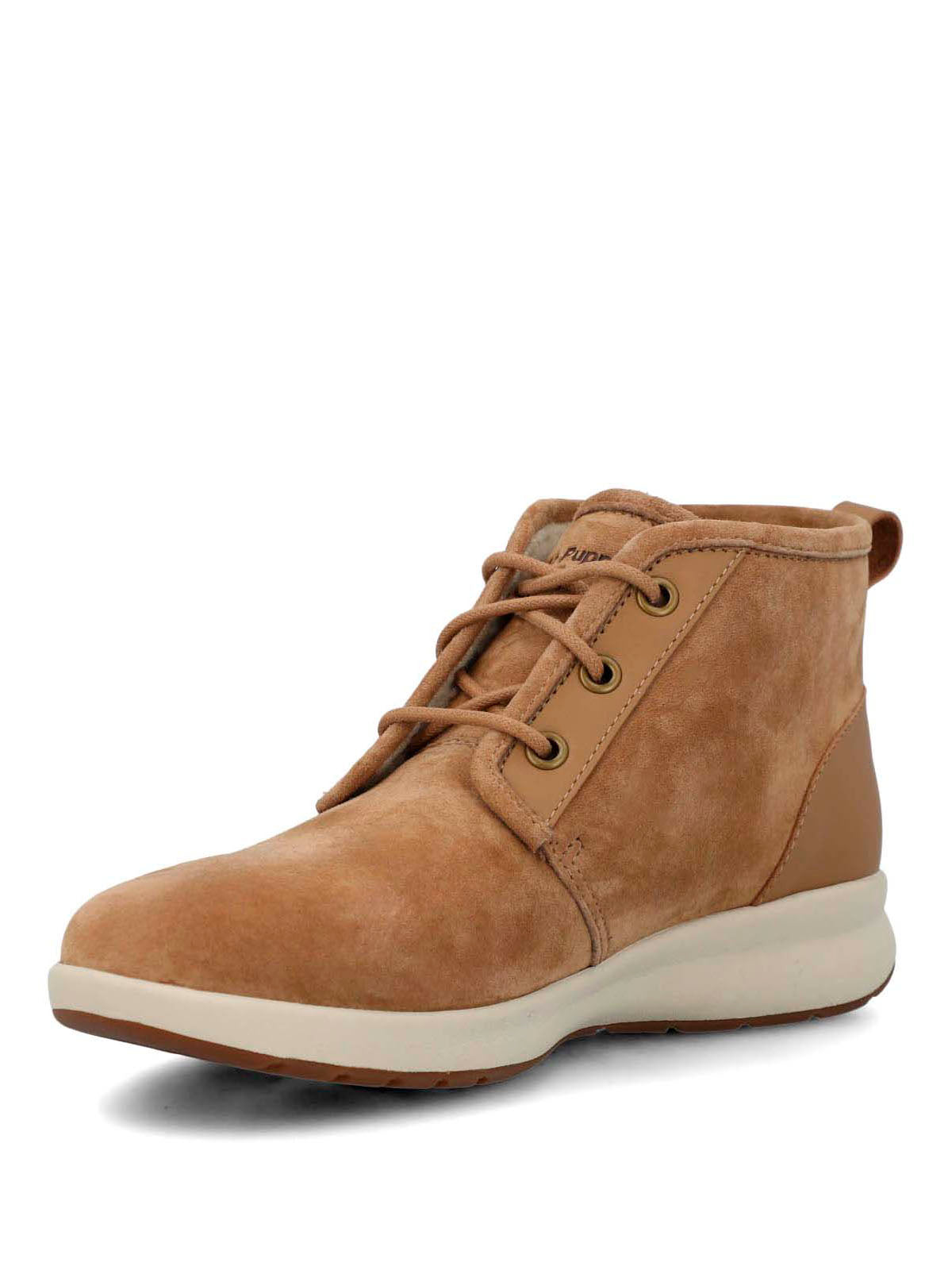 Botin Cuero Mujer Surbo Café Oscuro