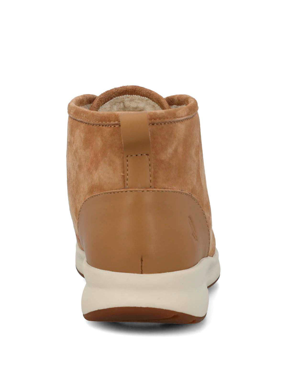 Botin Cuero Mujer Surbo Café Oscuro