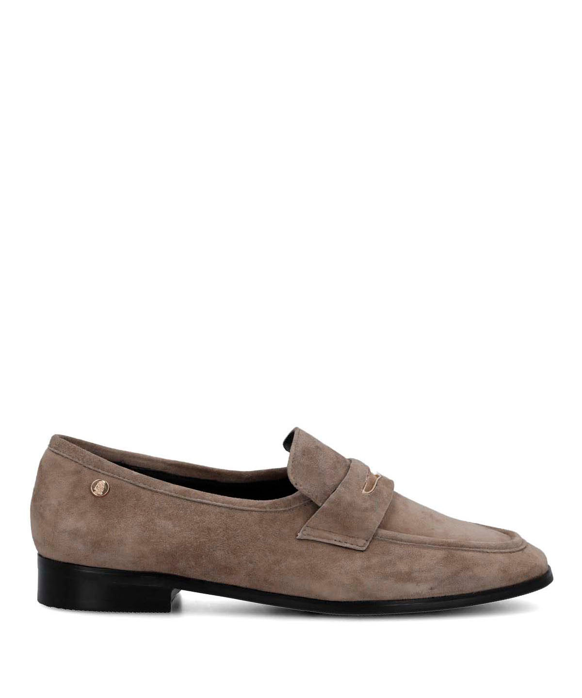 Mocasin Cuero Mujer Sulana Café