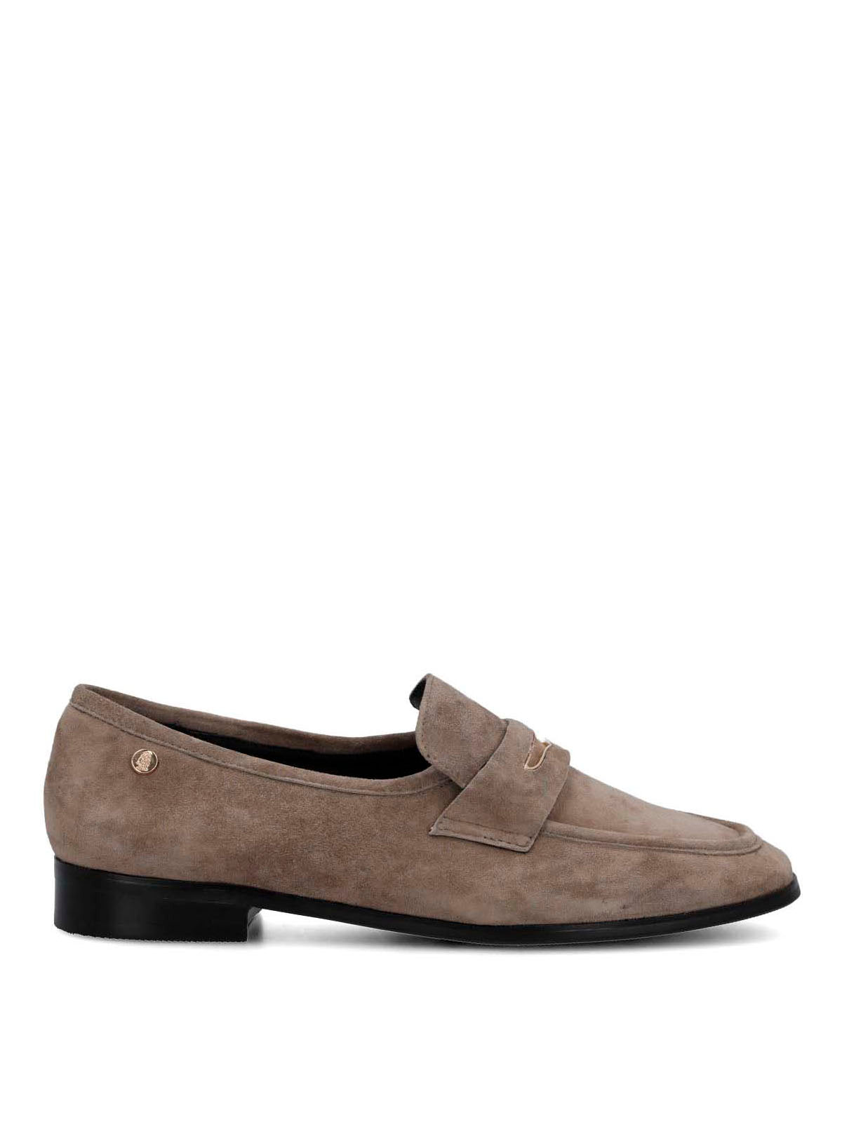 Mocasin Cuero Mujer Sulana Café