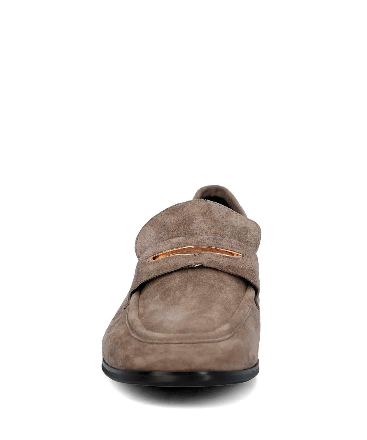 Mocasin Cuero Mujer Sulana Café