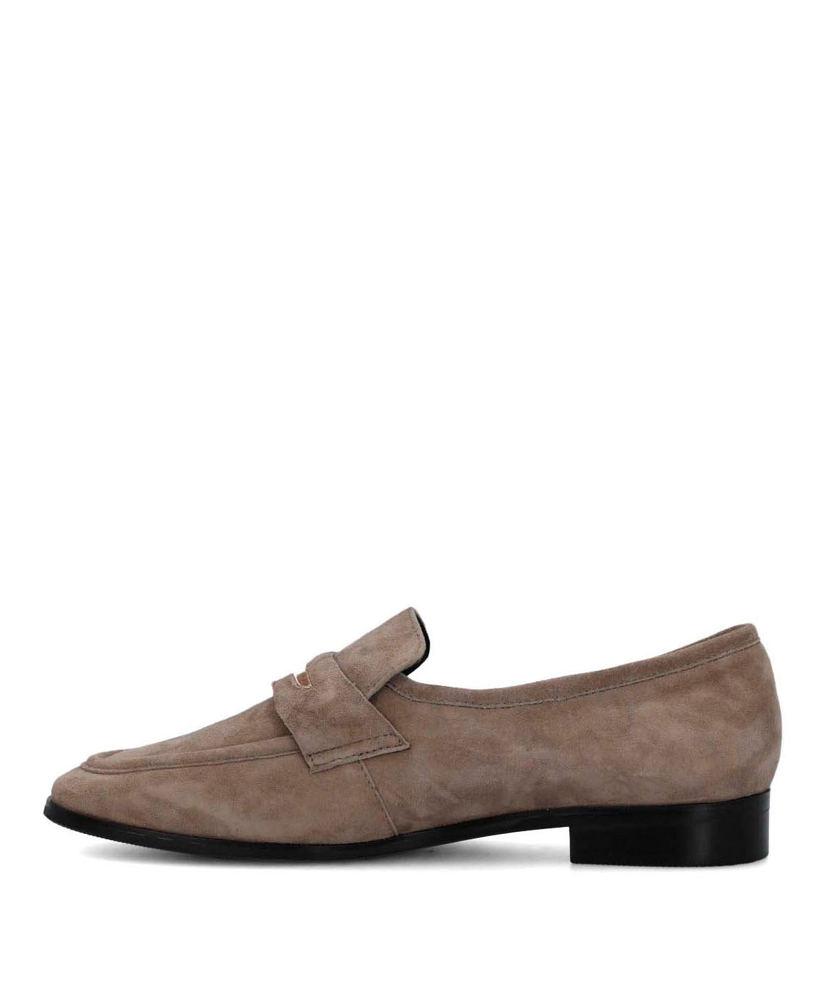 Mocasin Cuero Mujer Sulana Café
