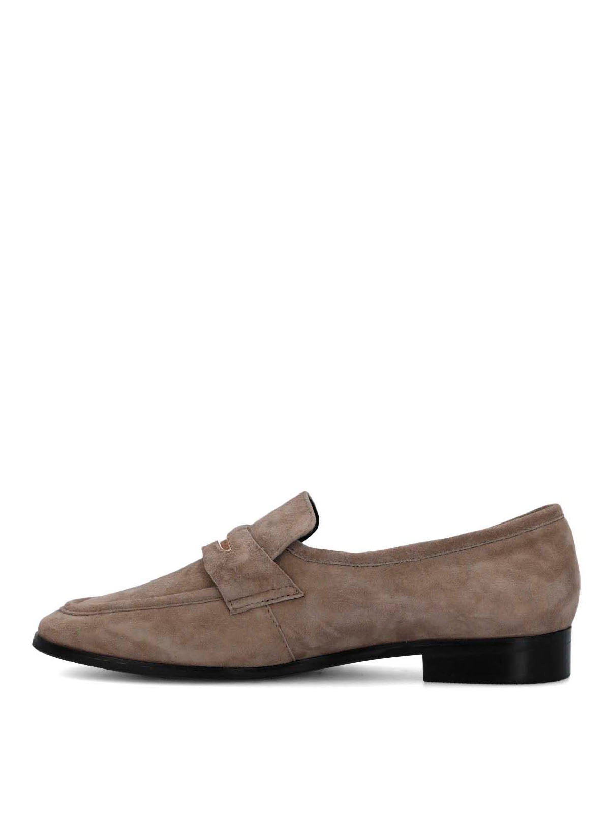 Mocasin Cuero Mujer Sulana Café