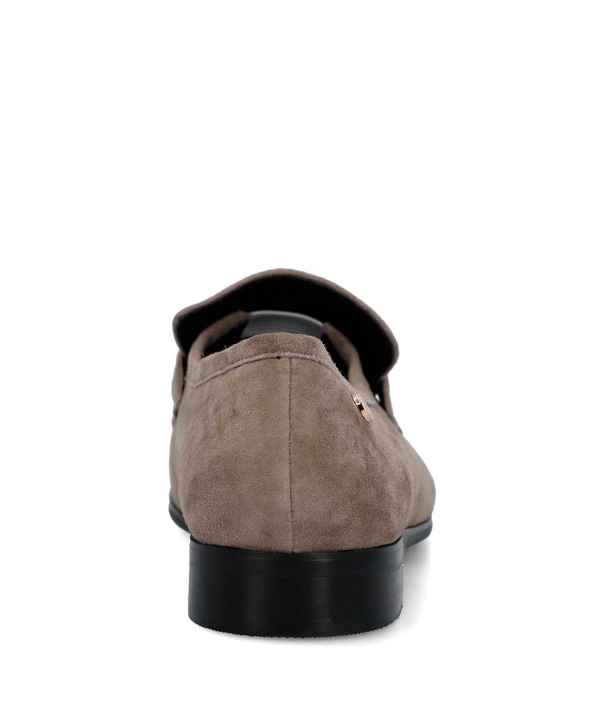 Mocasin Cuero Mujer Sulana Café