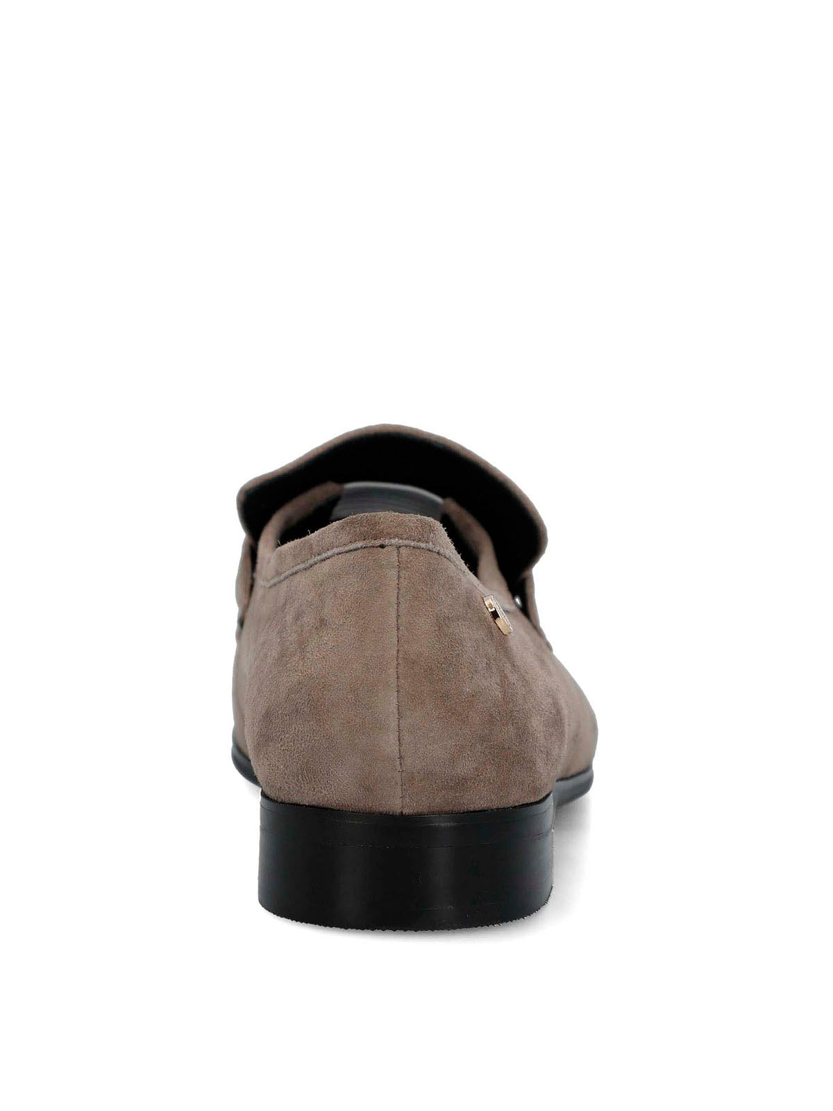 Mocasin Cuero Mujer Sulana Café