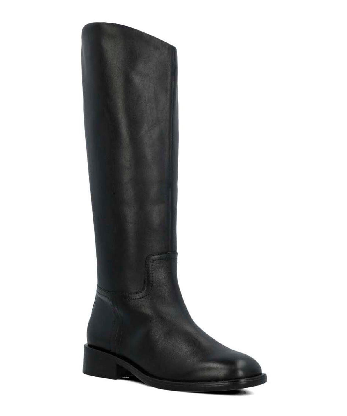 Bota Cuero Mujer Jorse Negra