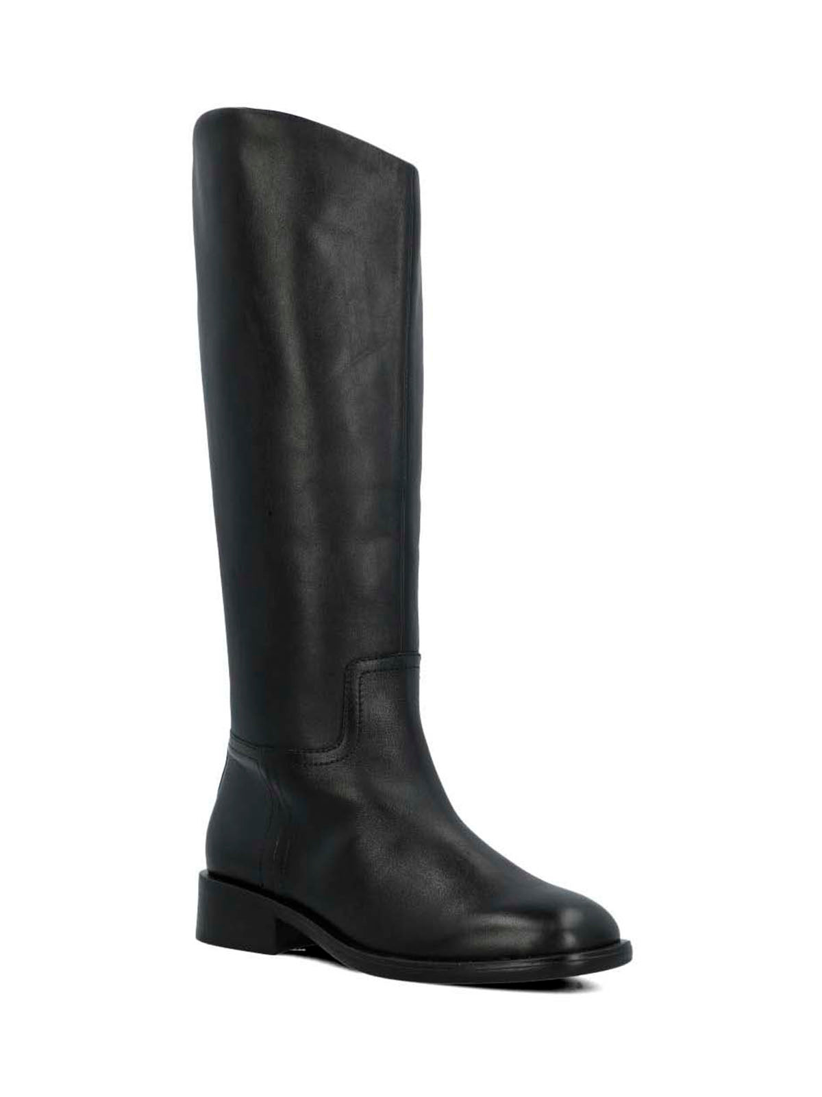 Bota Cuero Mujer Jorse Negra
