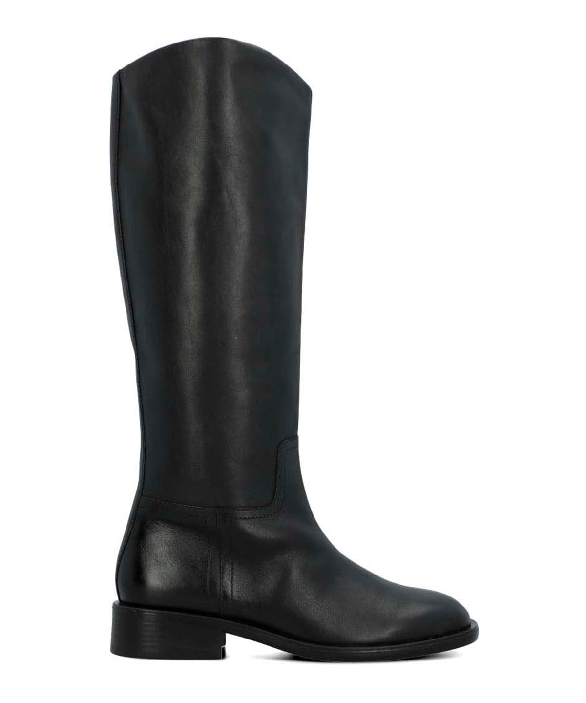 Bota Cuero Mujer Jorse Negra