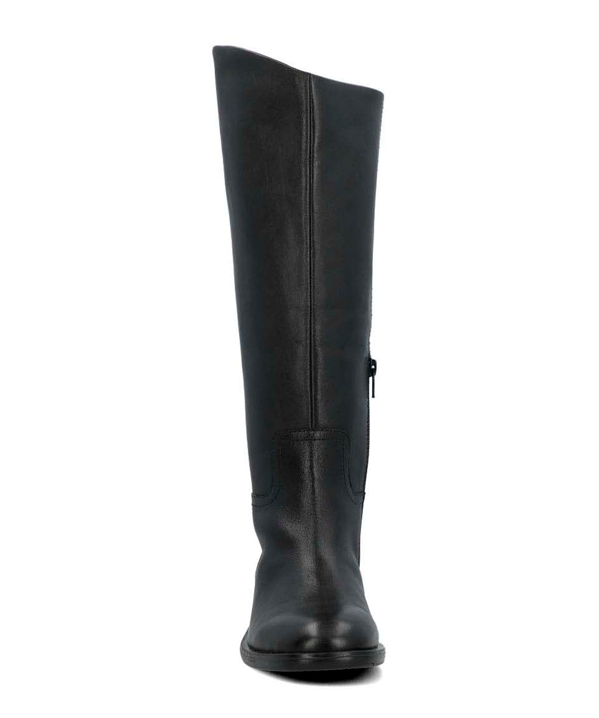 Bota Cuero Mujer Jorse Negra