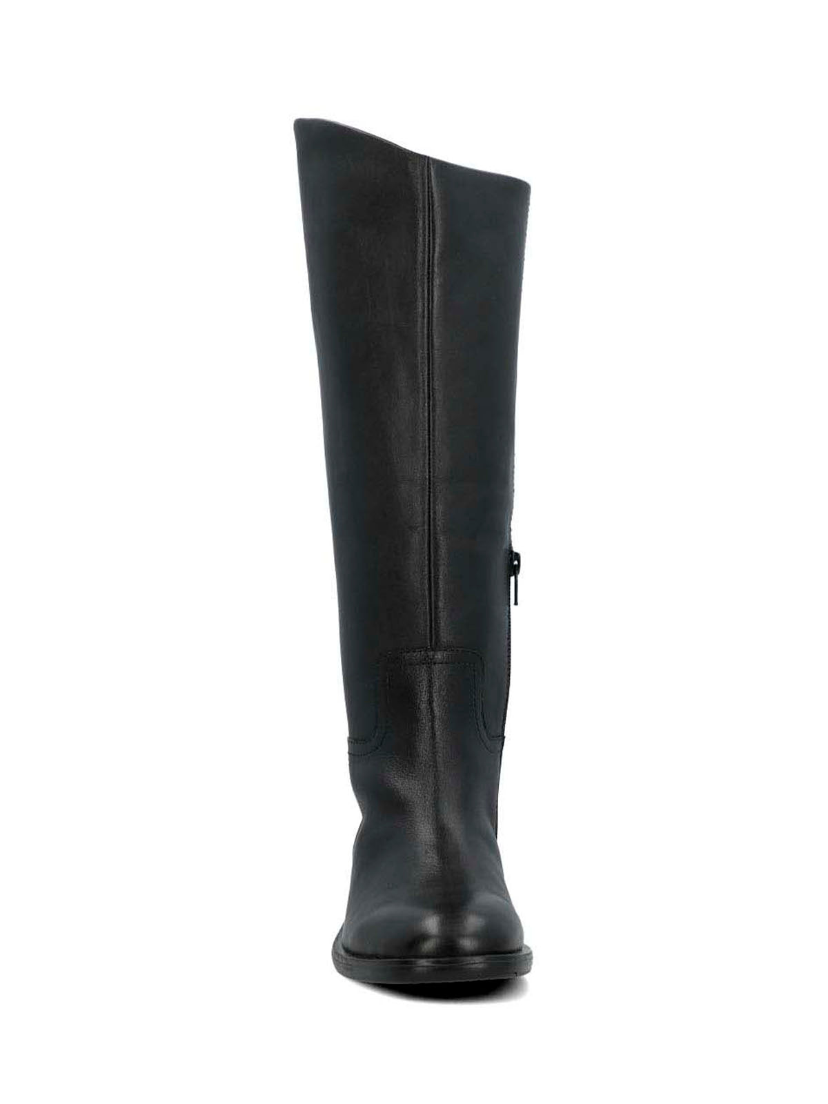 Bota Cuero Mujer Jorse Negra