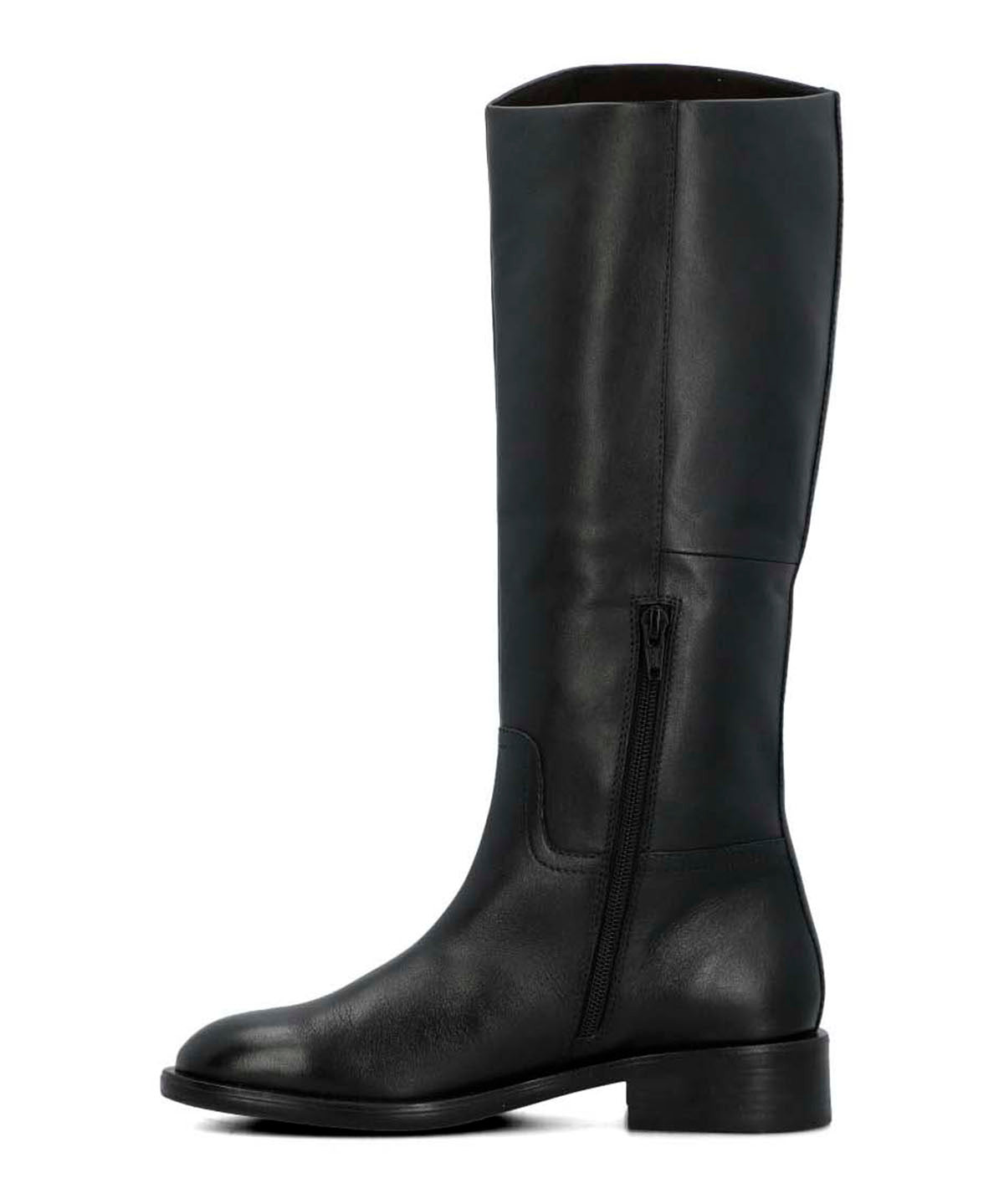 Bota Cuero Mujer Jorse Negra