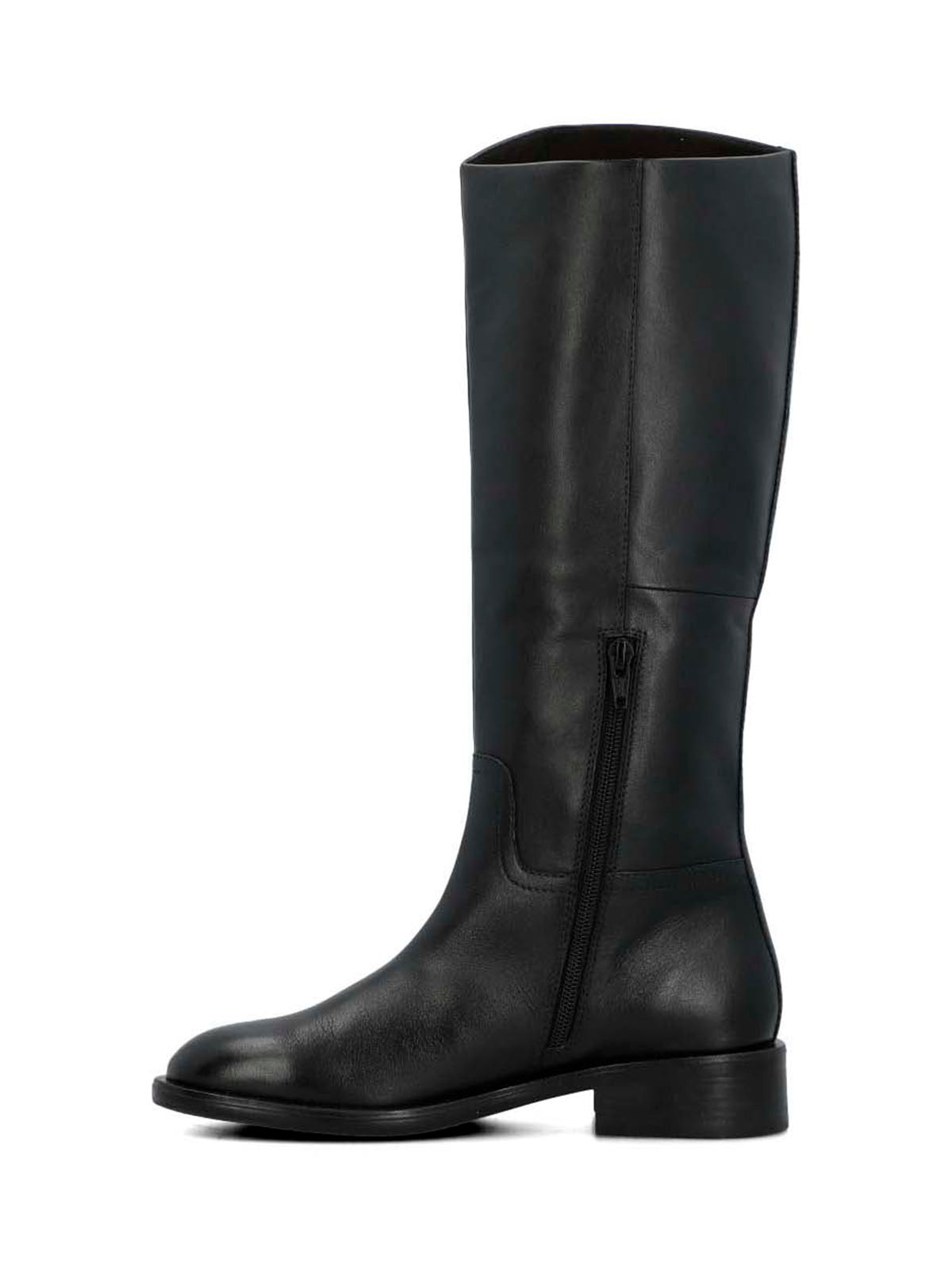 Bota Cuero Mujer Jorse Negra