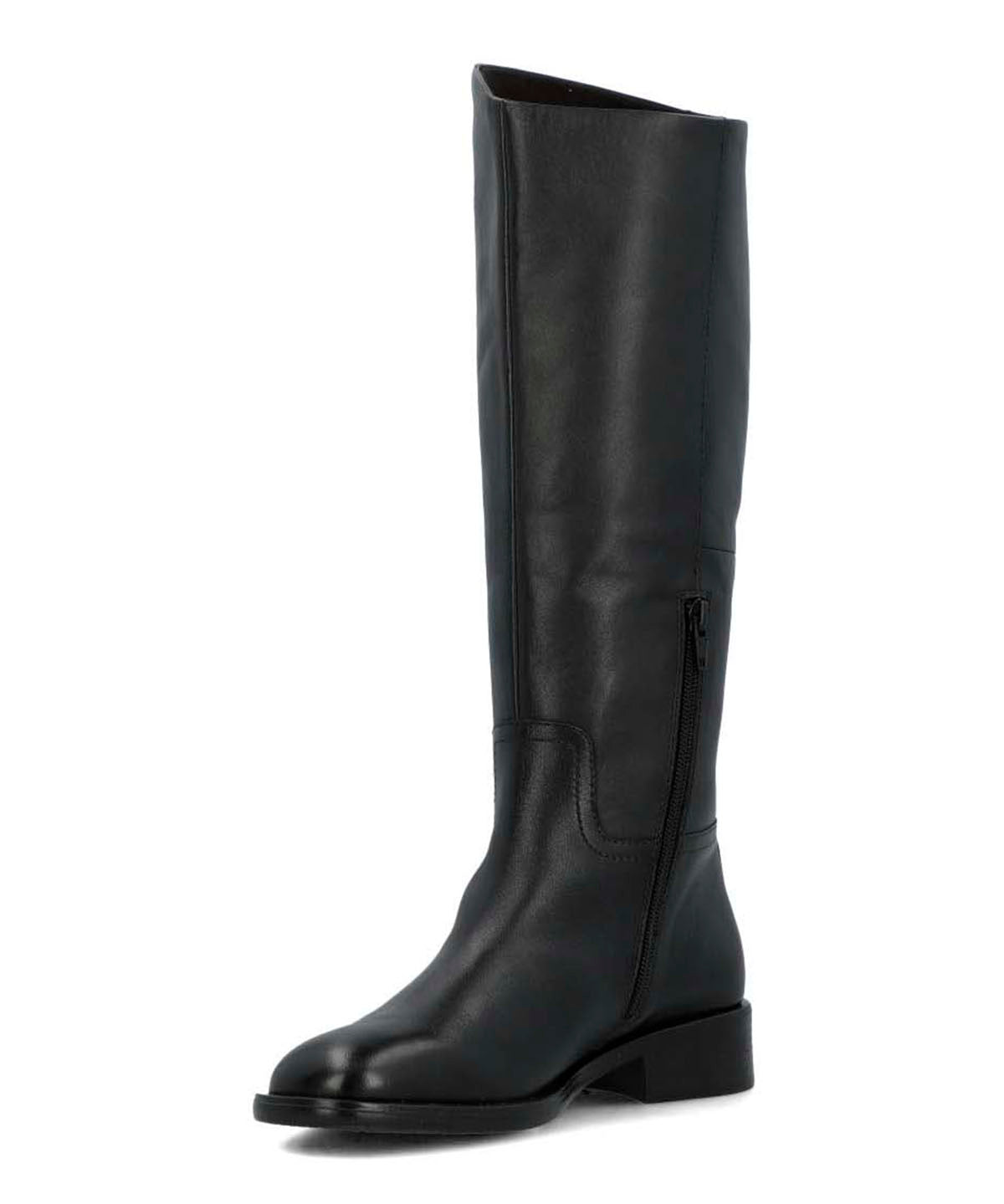 Bota Cuero Mujer Jorse Negra