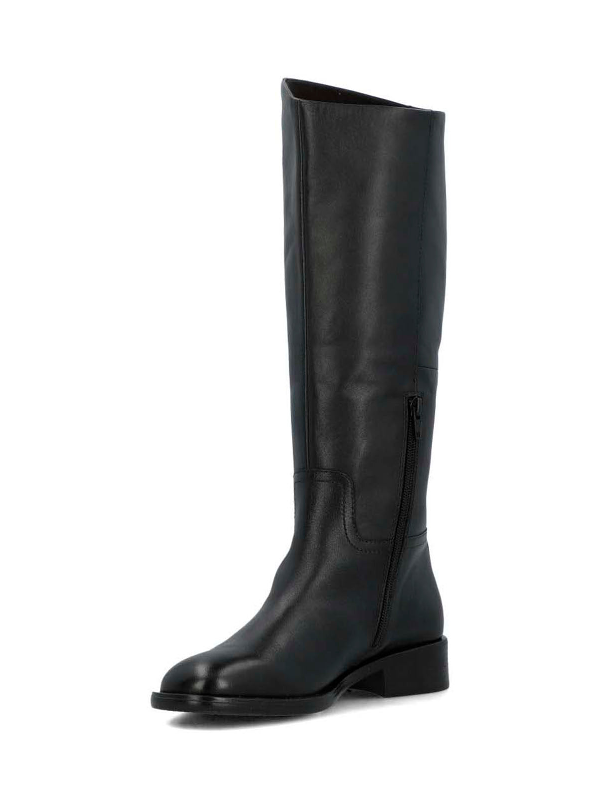 Bota Cuero Mujer Jorse Negra