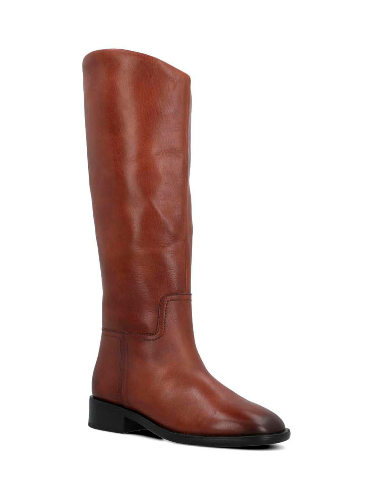 Bota Cuero Mujer Jorse Café