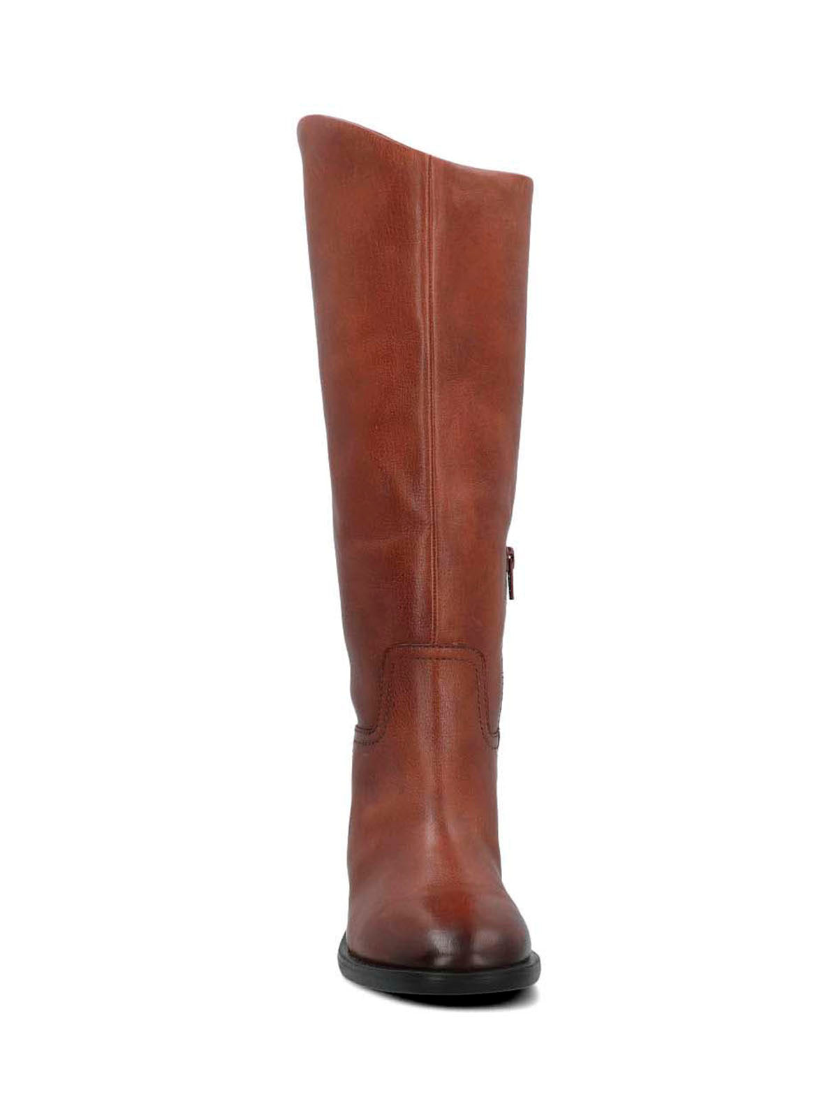 Bota Cuero Mujer Jorse Café