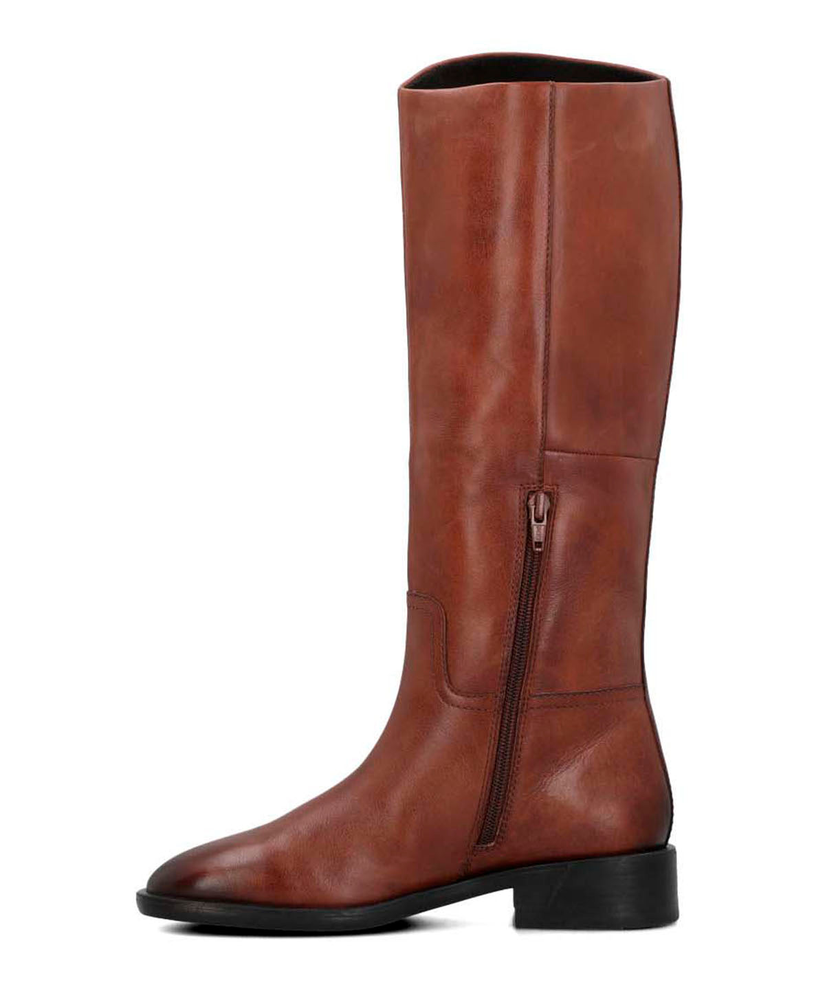 Bota Cuero Mujer Jorse Café