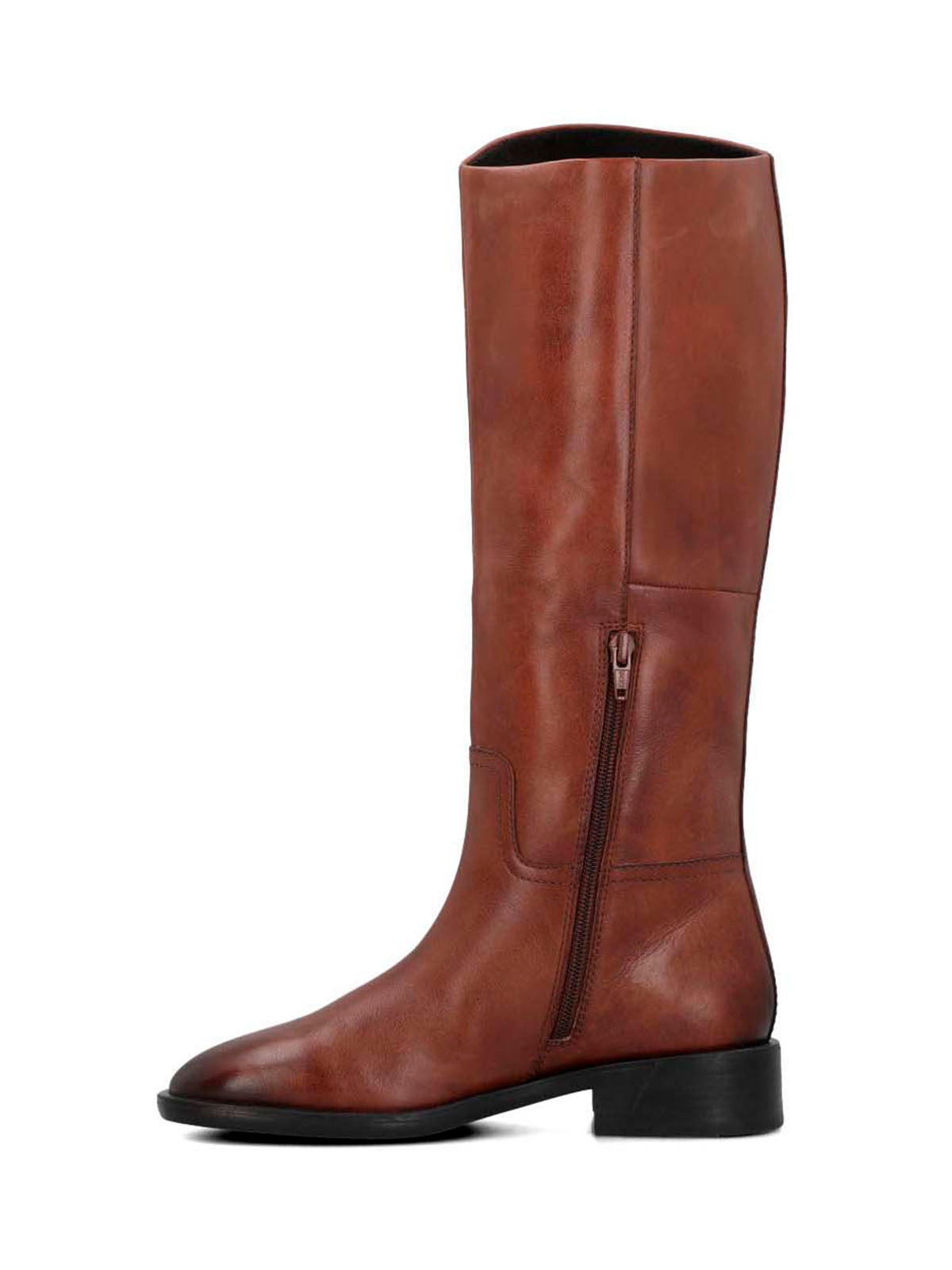 Bota Cuero Mujer Jorse Café