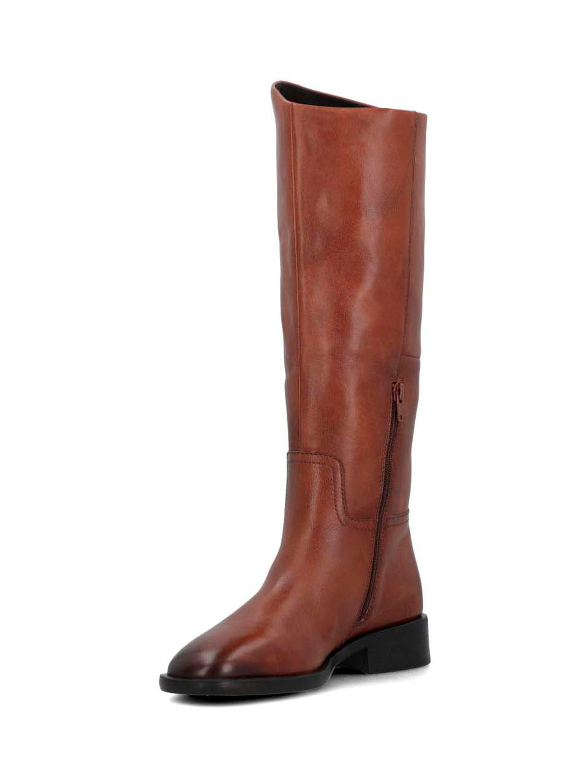Bota Cuero Mujer Jorse Café