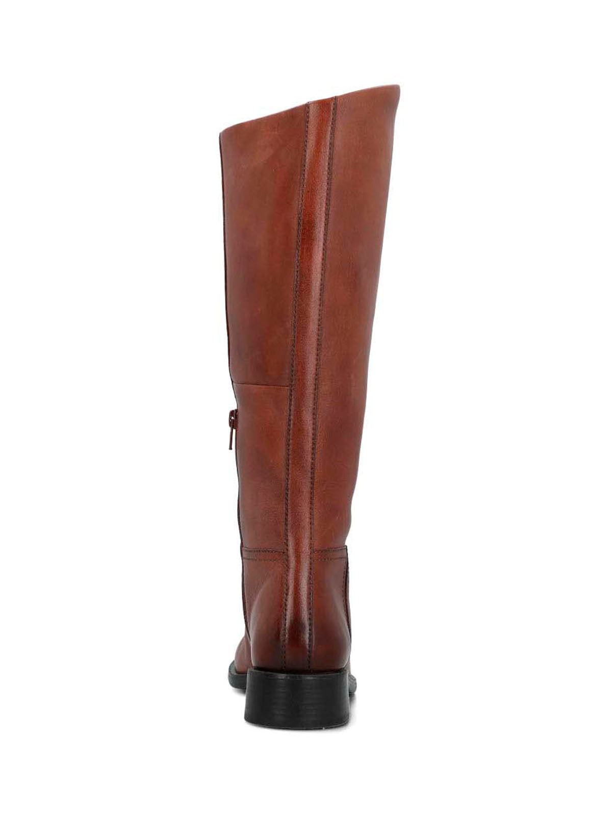 Bota Cuero Mujer Jorse Café