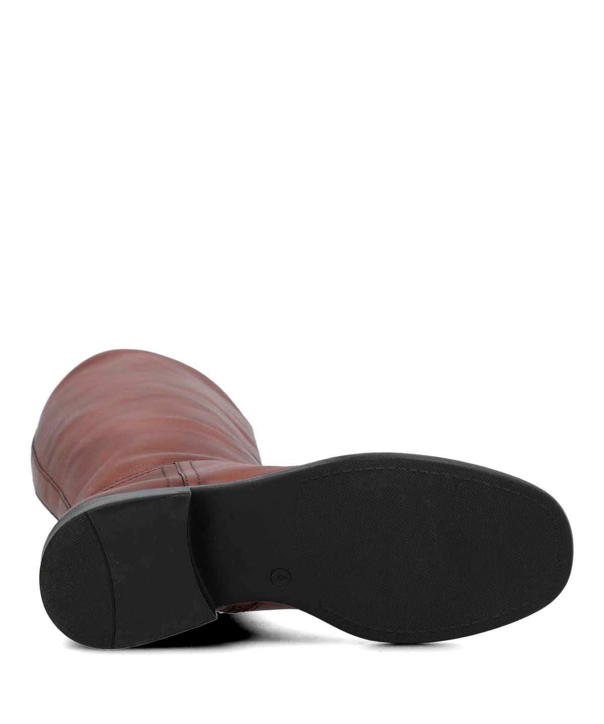Bota Cuero Mujer Jorse Café