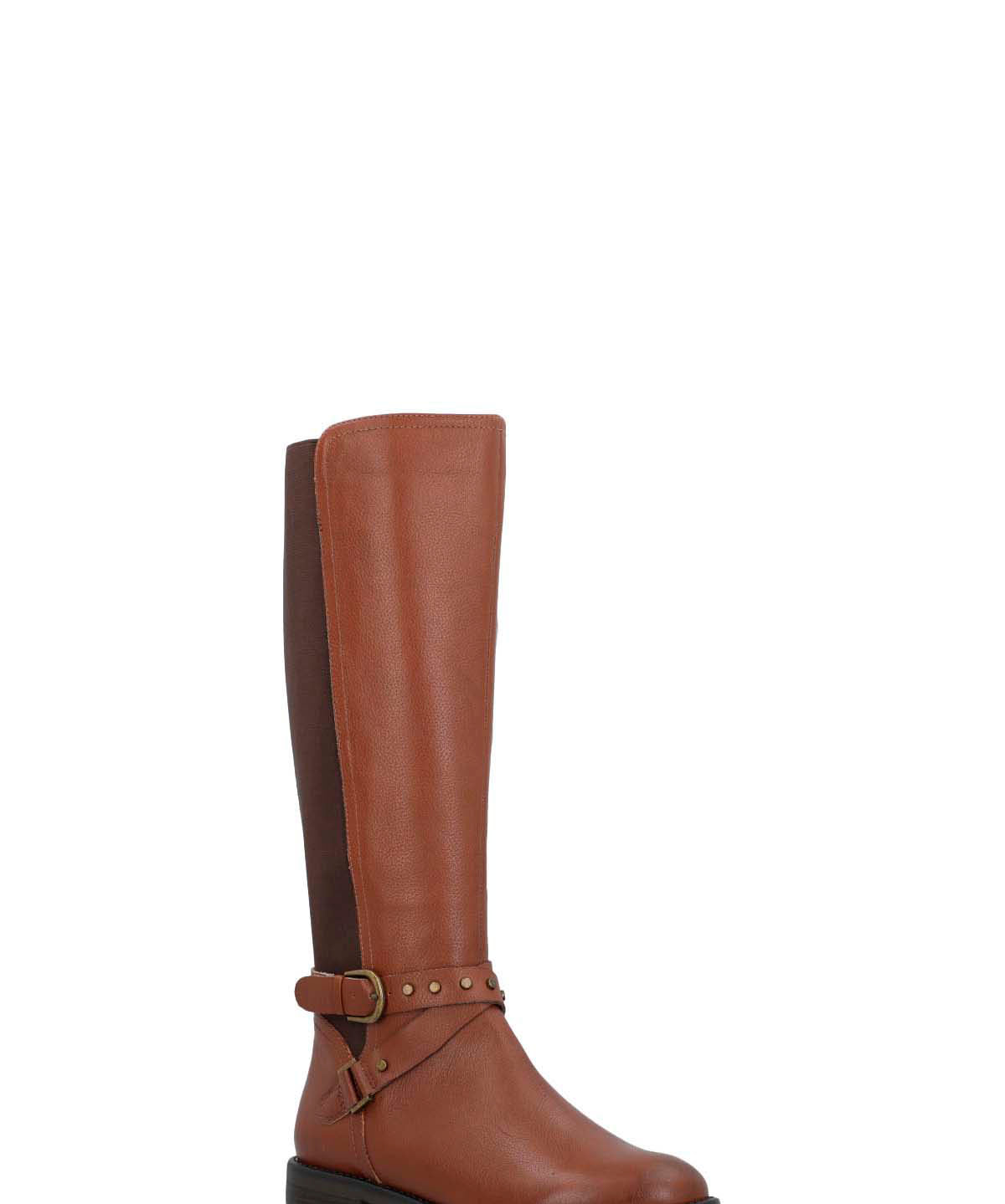 Bota Cuero Mujer Jesu Café