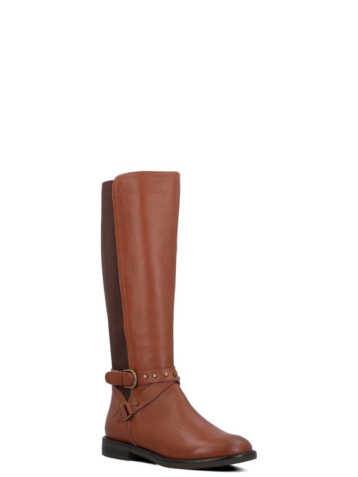 Bota Cuero Mujer Jesu Café