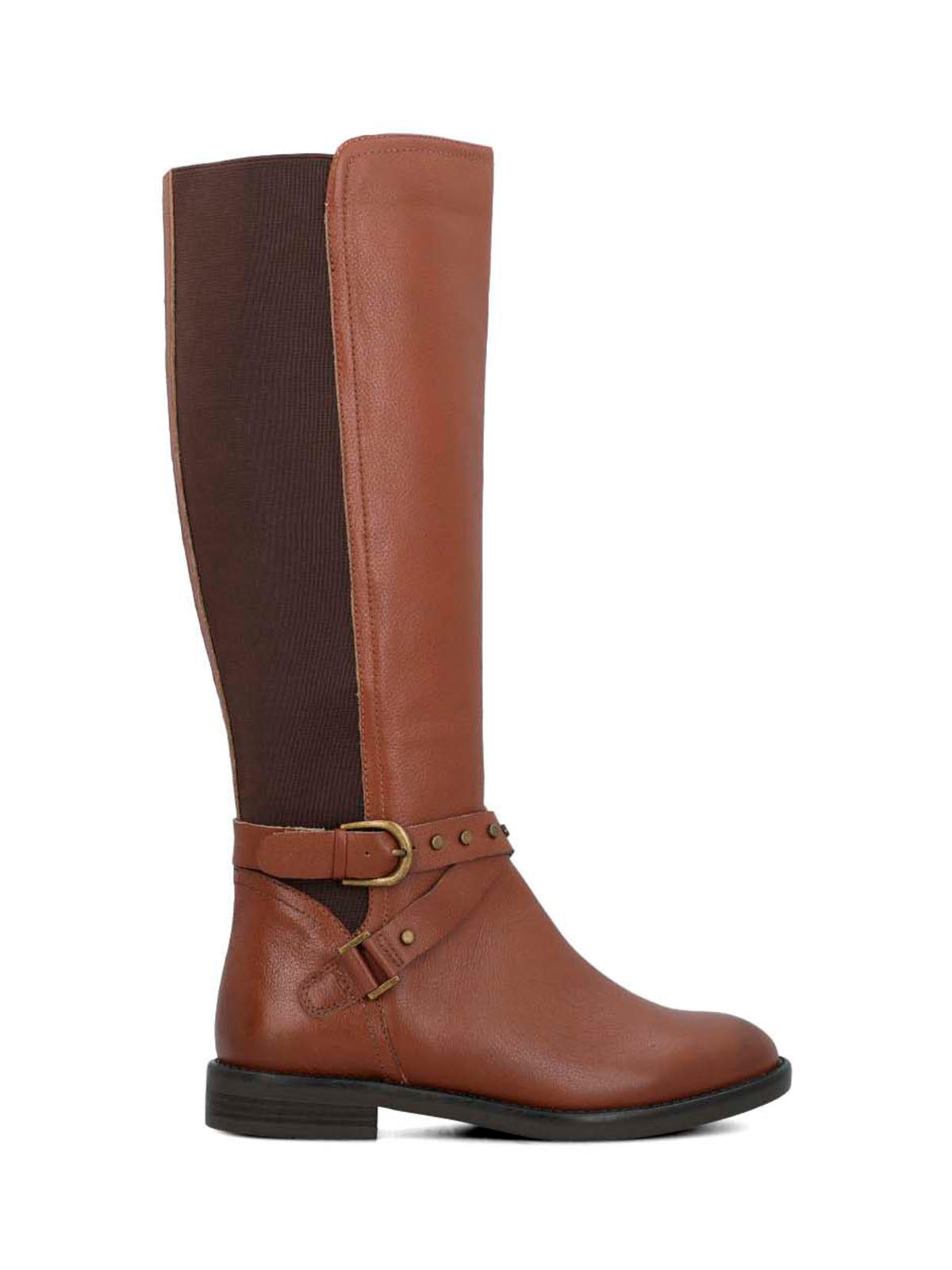 Bota Cuero Mujer Jesu Café