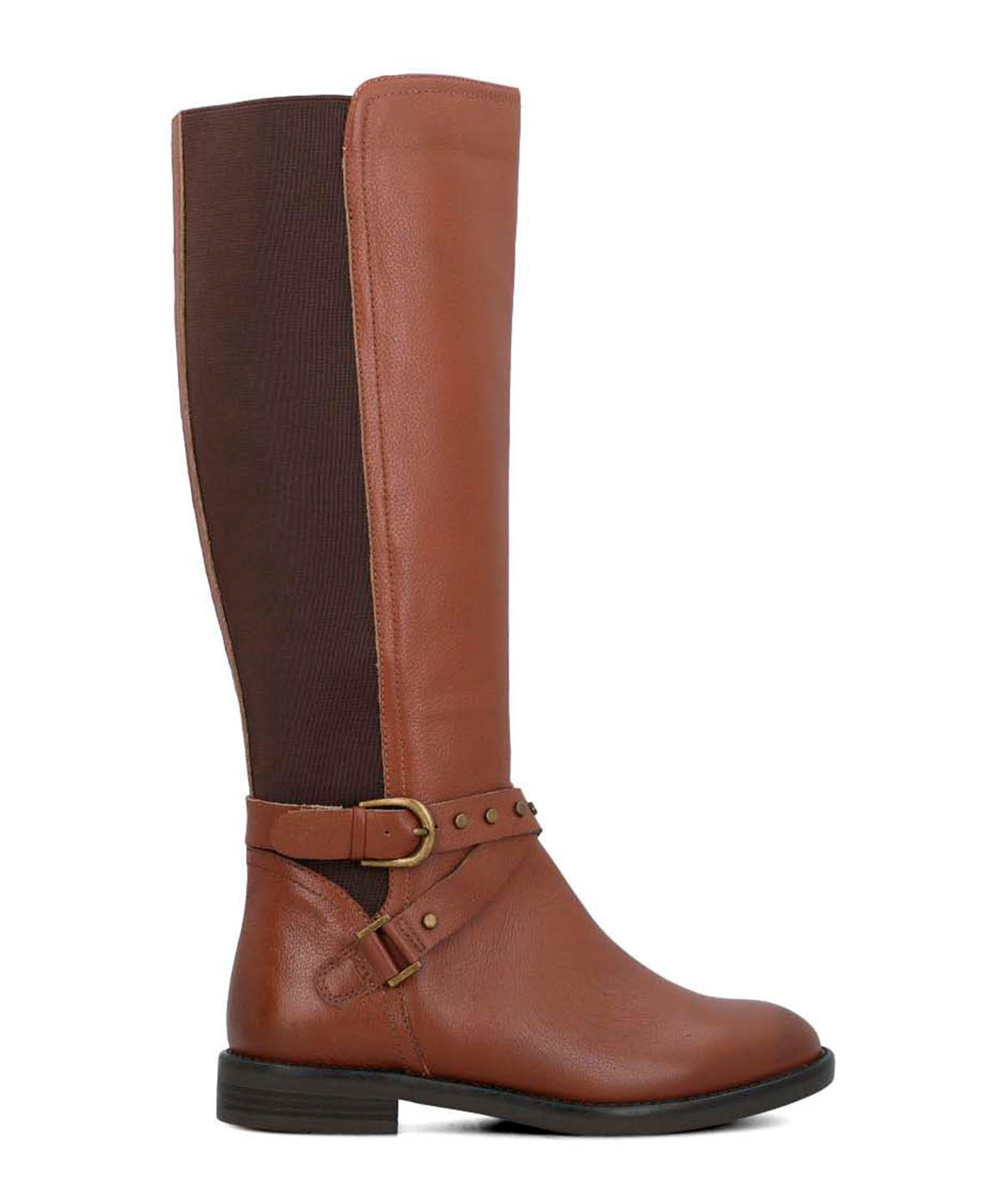 Bota Cuero Mujer Jesu Café