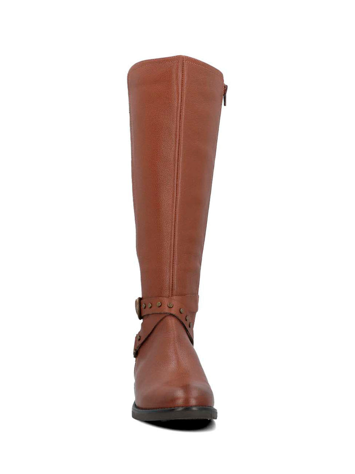 Bota Cuero Mujer Jesu Café