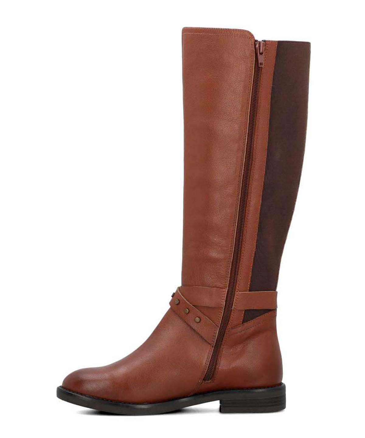 Bota Cuero Mujer Jesu Café