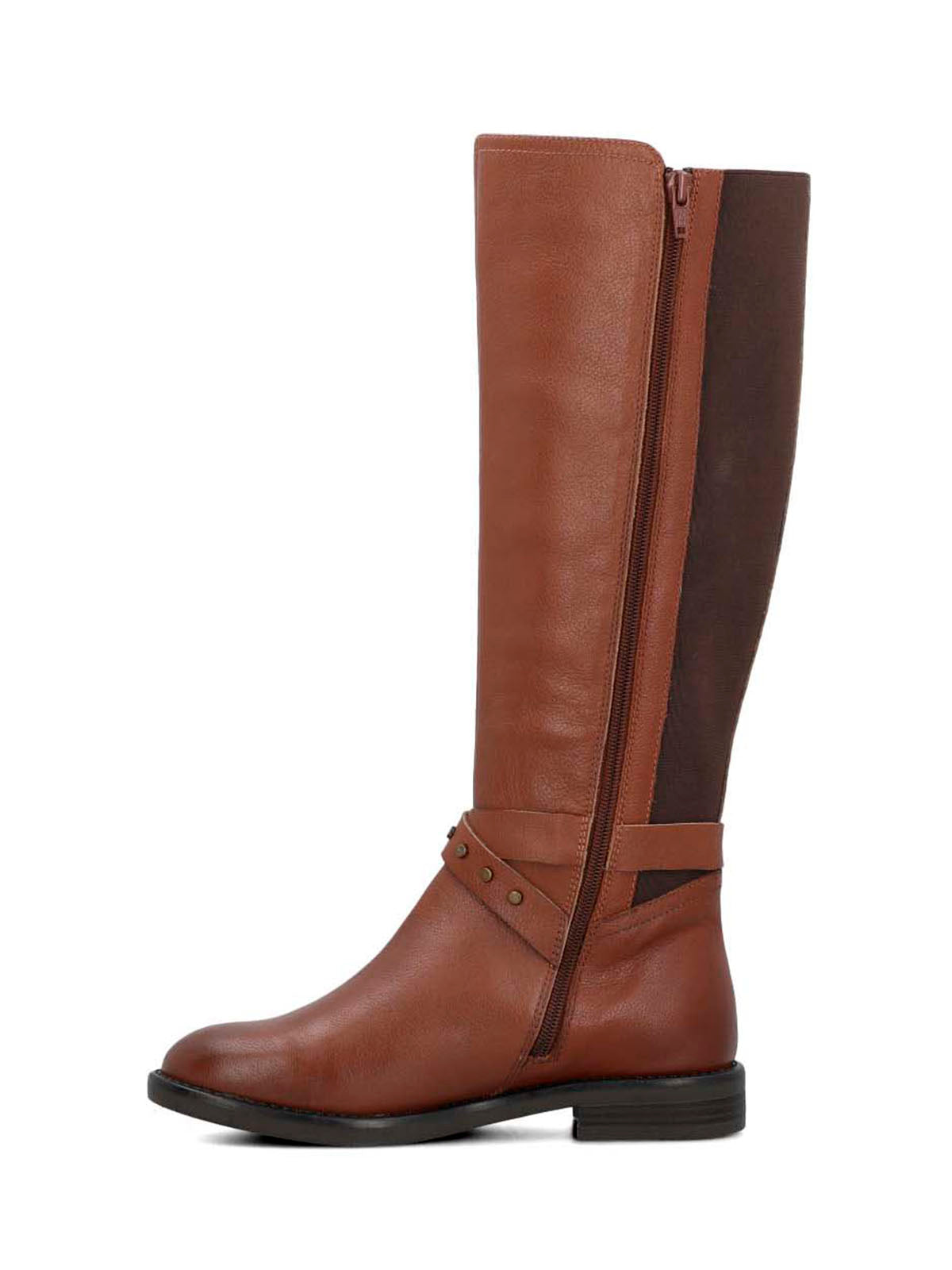 Bota Cuero Mujer Jesu Café
