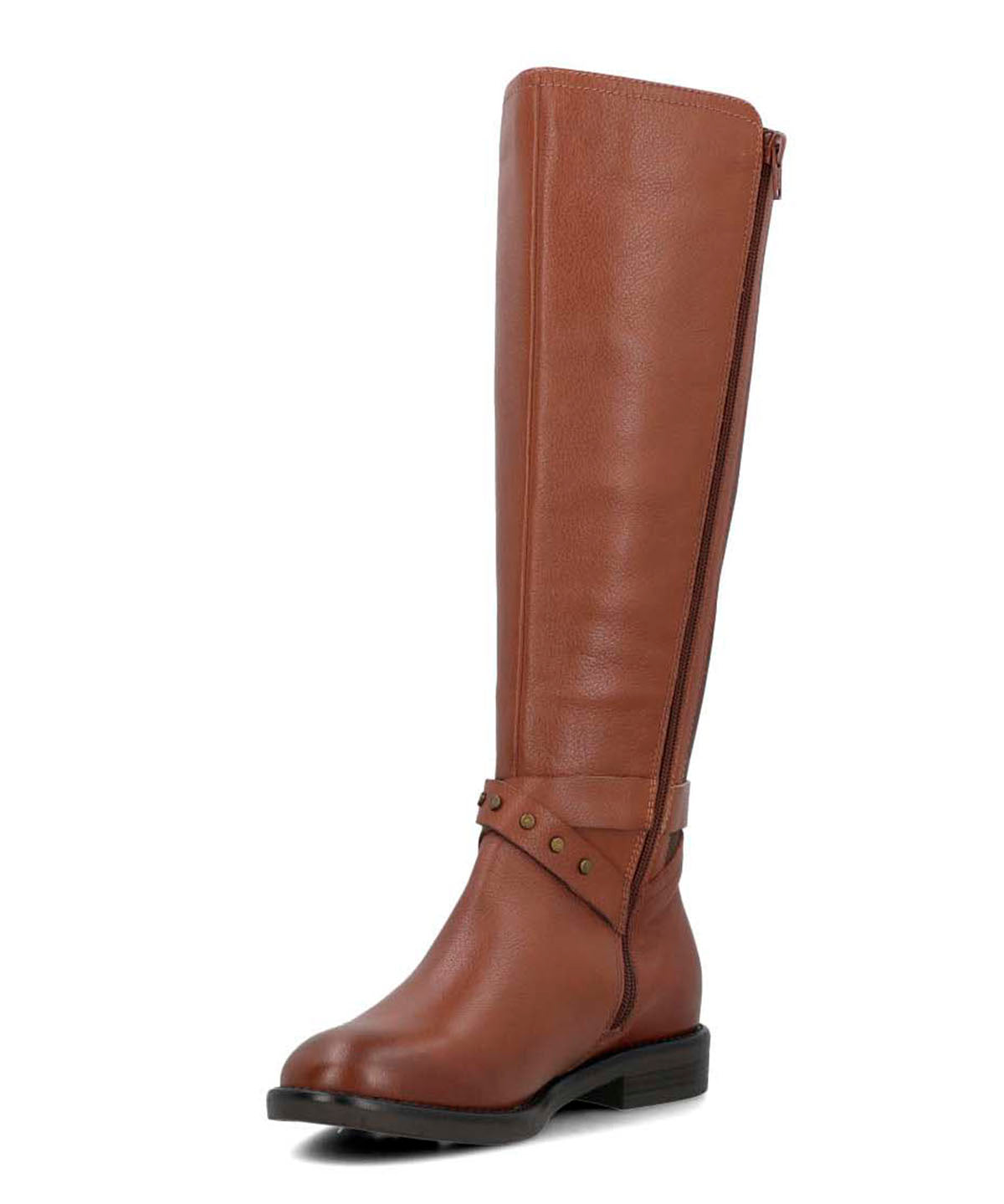 Bota Cuero Mujer Jesu Café