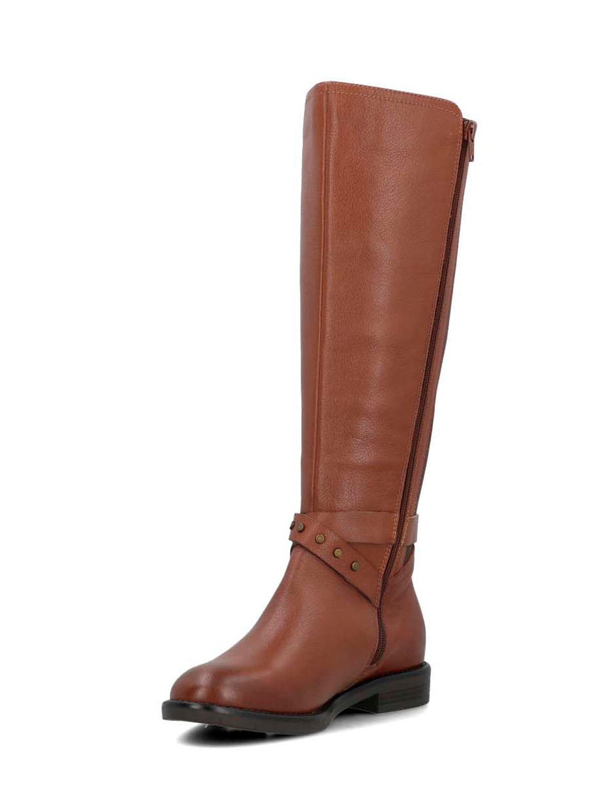 Bota Cuero Mujer Jesu Café