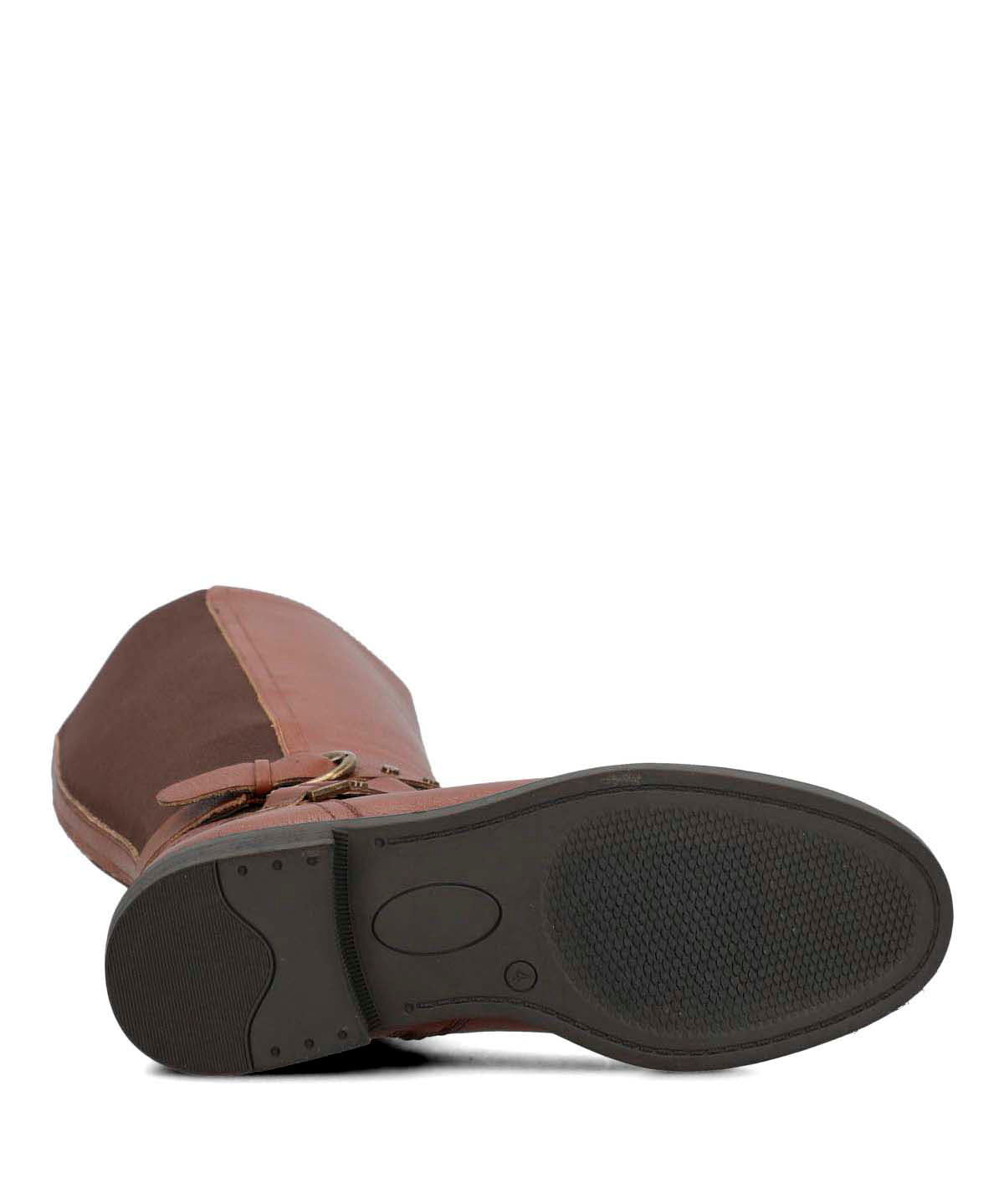 Bota Cuero Mujer Jesu Café