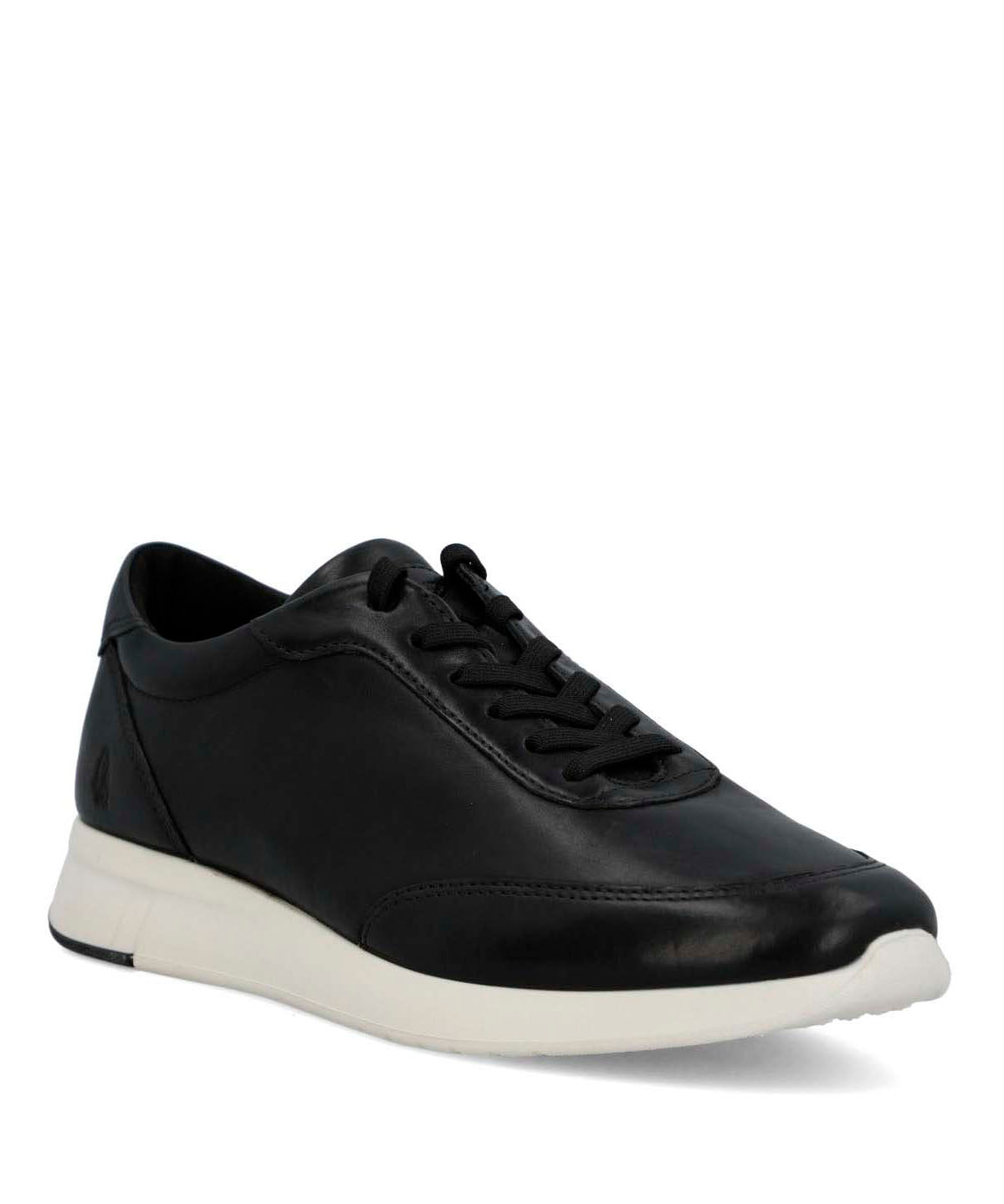 Zapatilla Cuero Mujer Kalfy Negro-Hush Puppies Chile