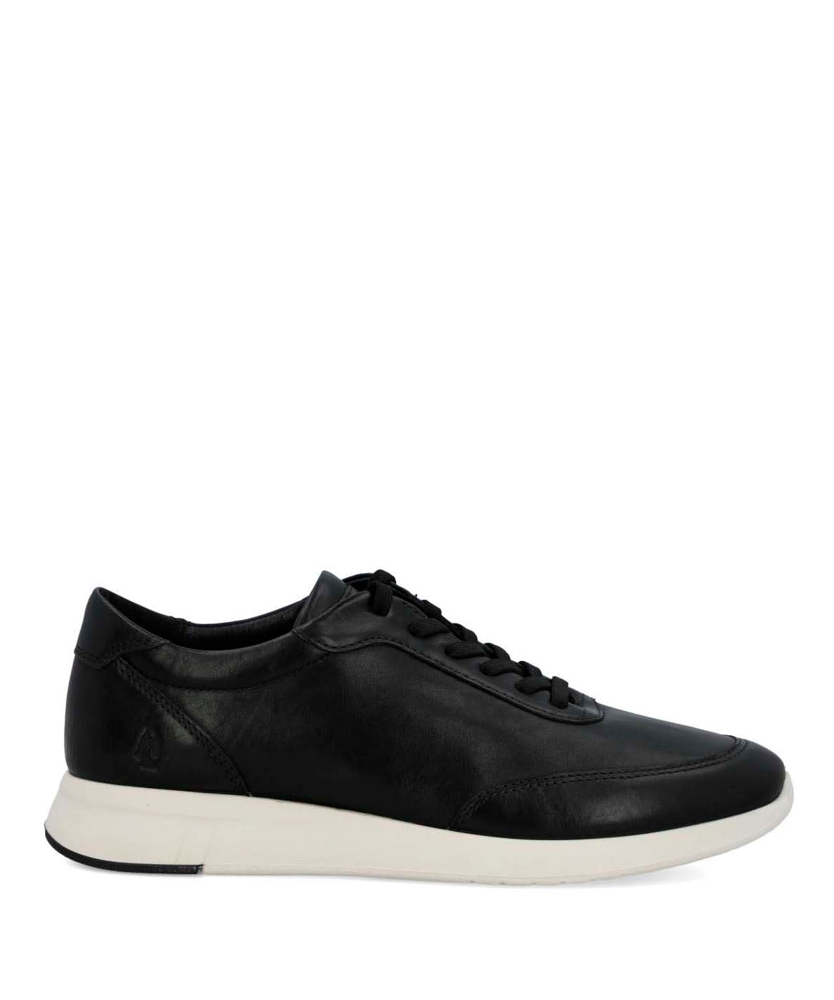 Zapatilla Cuero Mujer Kalfy Negro-Hush Puppies Chile