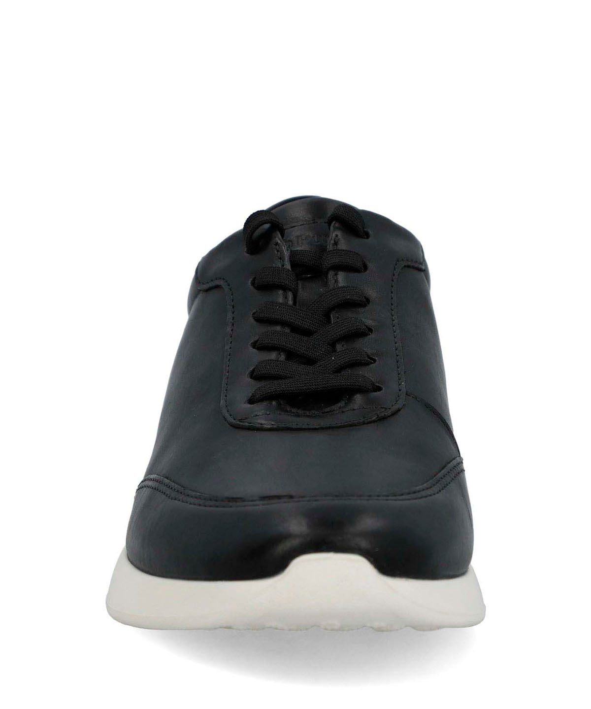 Zapatilla Cuero Mujer Kalfy Negro-Hush Puppies Chile