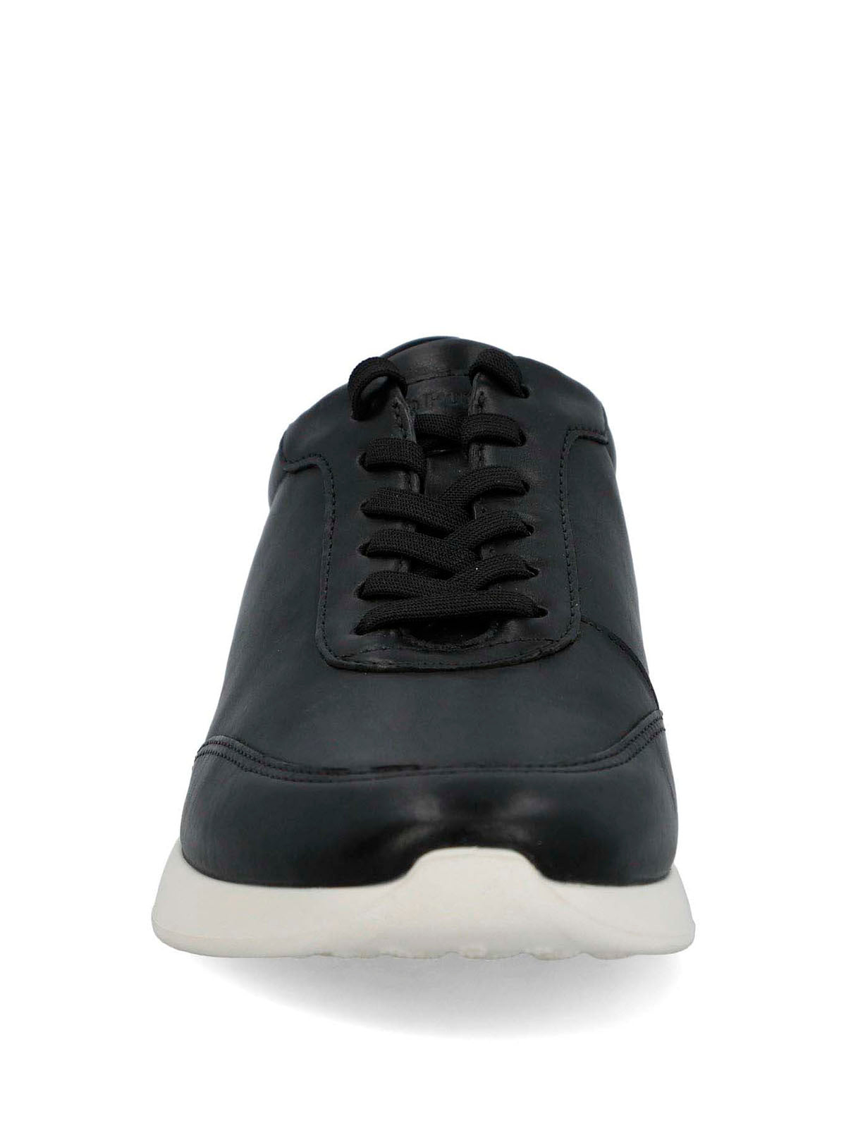 Zapatilla Cuero Mujer Kalfy Negro-Hush Puppies Chile