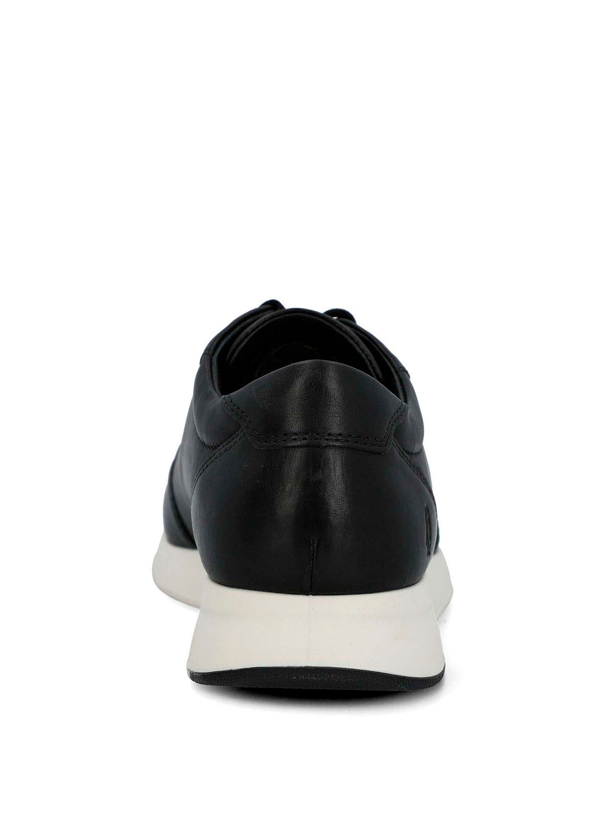 Zapatilla Cuero Mujer Kalfy Negro-Hush Puppies Chile