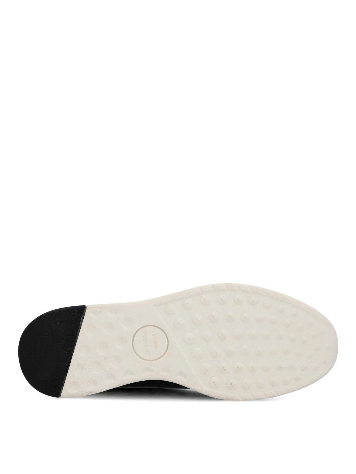 Zapatilla Cuero Mujer Kalfy Negro-Hush Puppies Chile