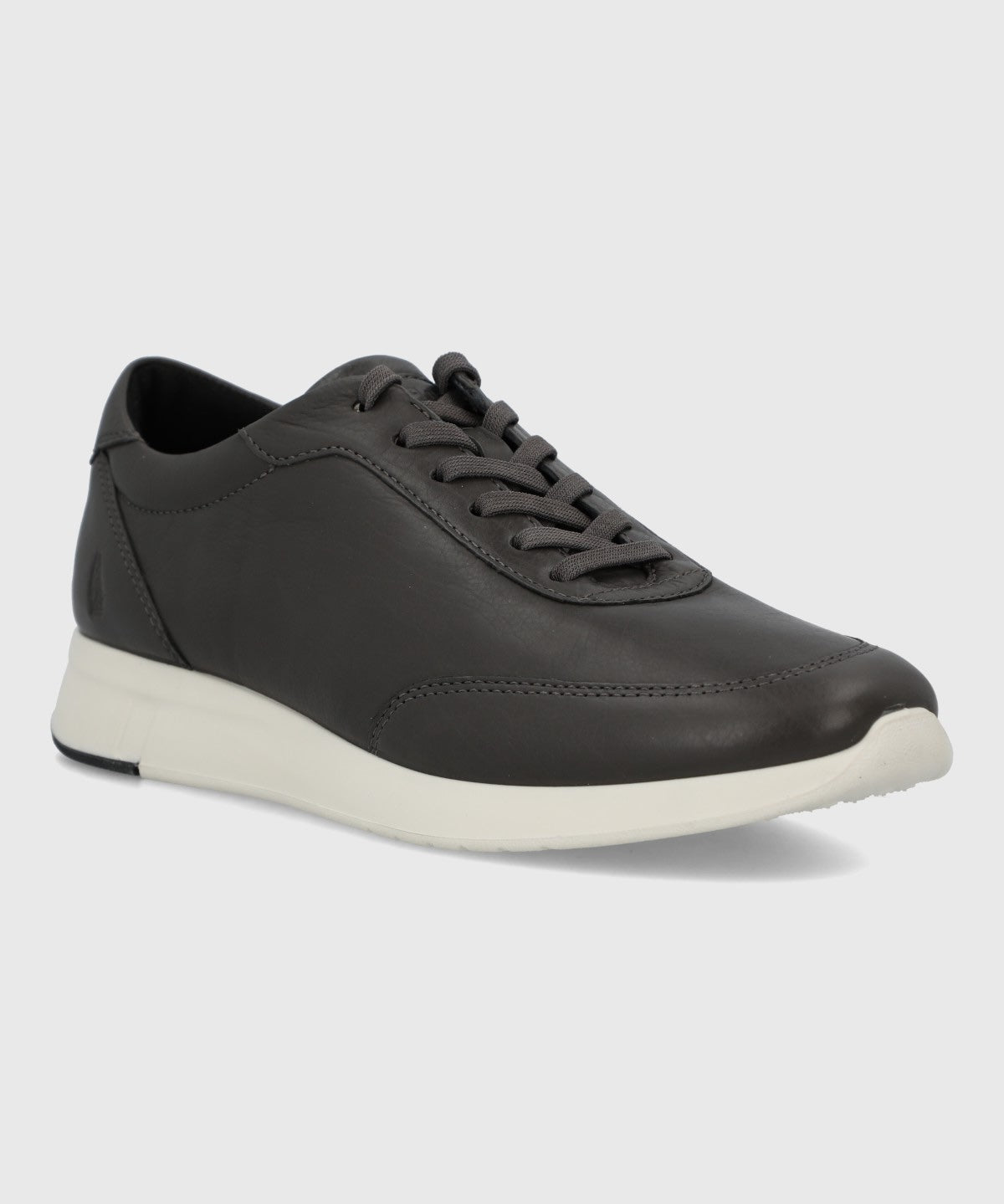 Zapatilla Cuero Mujer Kalfy Gris-Hush Puppies Chile