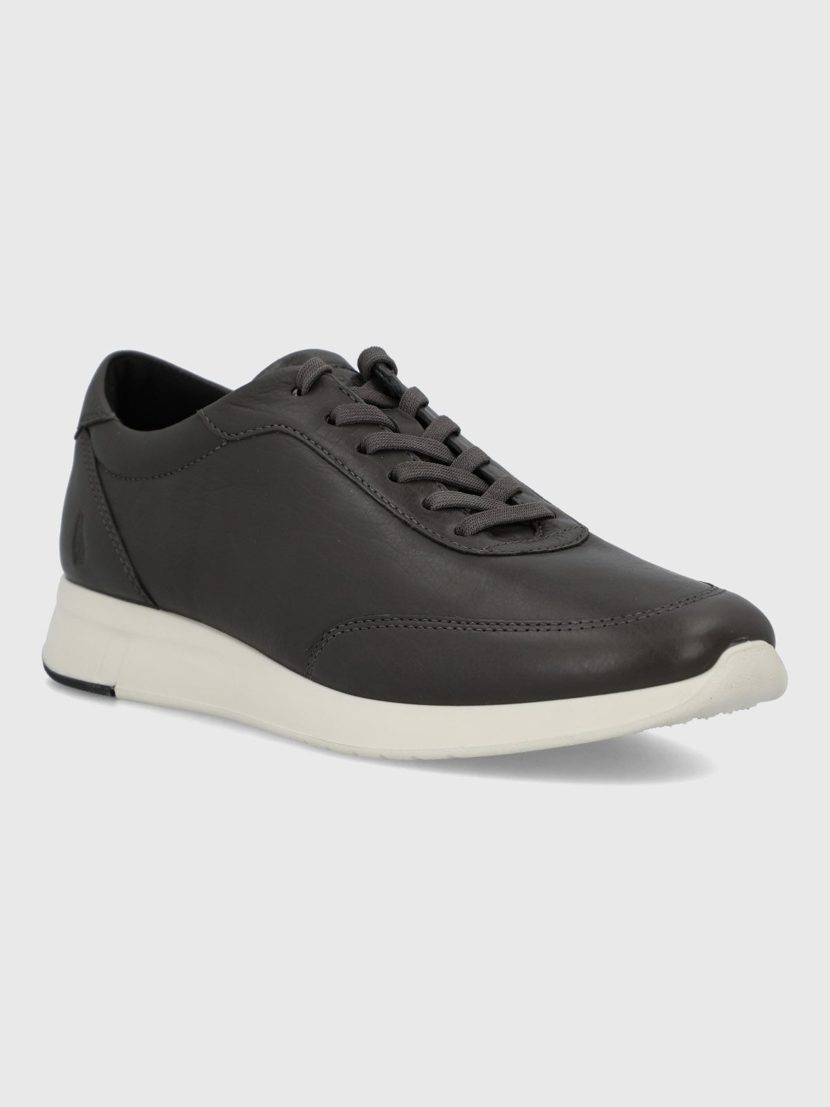 Zapatilla Cuero Mujer Kalfy Gris-Hush Puppies Chile