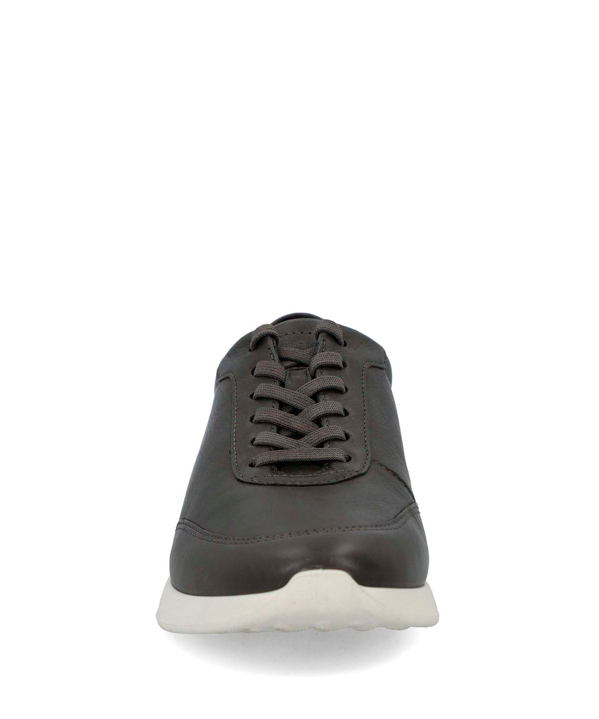 Zapatilla Cuero Mujer Kalfy Gris-Hush Puppies Chile