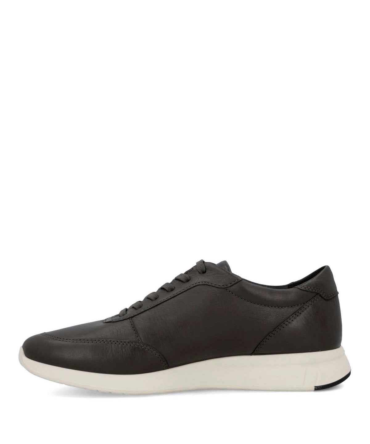 Zapatilla Cuero Mujer Kalfy Gris-Hush Puppies Chile