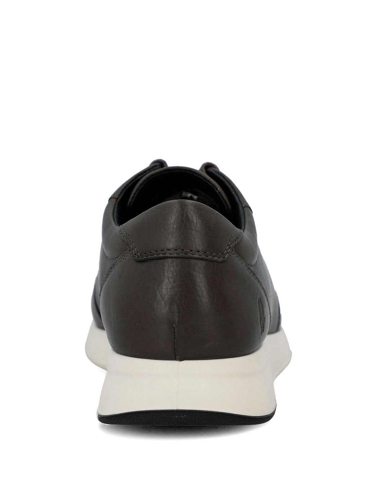 Zapatilla Cuero Mujer Kalfy Gris-Hush Puppies Chile