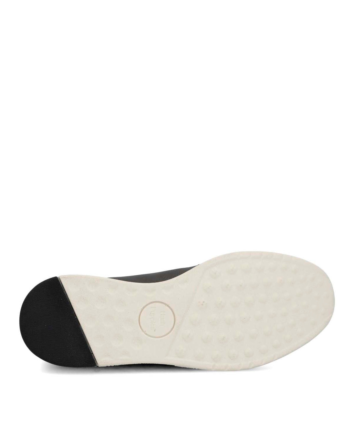 Zapatilla Cuero Mujer Kalfy Gris-Hush Puppies Chile